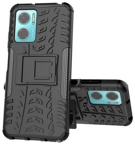 TopQ Kryt Xiaomi Redmi 10 5G ultra odolný černý 86355 - Phone Cover - Main image