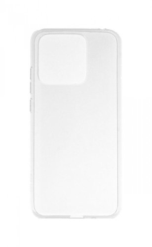 TopQ Kryt Xiaomi Redmi 10A 1 mm průhledný 86302 - Phone Cover - Main image