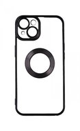 TopQ Kryt iPhone 14 Beauty Clear černý 86277 - Phone Cover