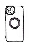 TopQ Kryt iPhone 13 Beauty Clear černý 86275 - Phone Cover