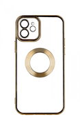 TopQ Kryt iPhone 12 Beauty Clear zlatý 86270 - Phone Cover