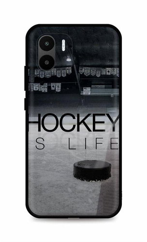 TopQ Kryt Xiaomi Redmi A1 Hockey Is Life 86269 - Phone Cover - Main image
