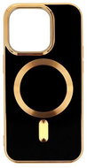 TopQ Kryt iPhone 14 Beauty MagSafe černý 86260 - Phone Cover