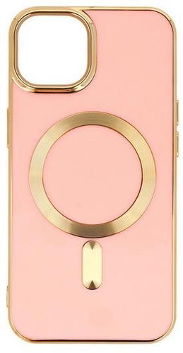 TopQ Kryt iPhone 13 Beauty MagSafe růžový 86256 - Phone Cover - Main image