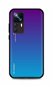 TopQ Kryt LUXURY Xiaomi 12T Pro pevný dúhový purpurový 86237 - Puzdro na mobil