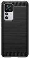 TopQ Kryt Xiaomi 12T Pro čierny 86213 - Kryt na mobil