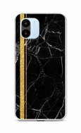 TopQ Kryt STYLE Xiaomi Redmi A1 Mramor černo-zlatý 86208 - Phone Cover