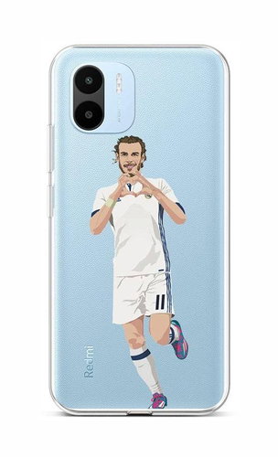 TopQ Kryt Xiaomi Redmi A1 Fotbalista 2 86199 - Phone Cover - Main image