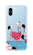 TopQ Kryt Xiaomi Redmi A1 Cartoon Flamingos 86191 - Phone Cover