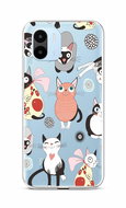 TopQ Kryt Xiaomi Redmi A1 Cats 2 86186 - Phone Cover