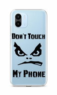 TopQ Kryt Xiaomi Redmi A1 Don´t Touch průhledný 86177 - Phone Cover