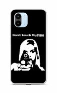 TopQ Kryt Xiaomi Redmi A1 Don't Touch Gun 86176 - Phone Cover