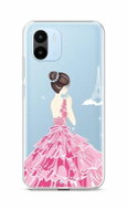 TopQ Kryt Xiaomi Redmi A1 Pink Princess 86162 - Phone Cover