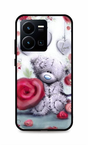 TopQ Kryt Vivo Y35 Teddy Bear 86159 - Phone Case - Main image