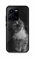 TopQ Kryt Vivo Y35 Cute Cat 86148 - Phone Cover
