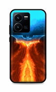 TopQ Kryt Vivo Y35 Fiery Batman 86147 - Phone Cover