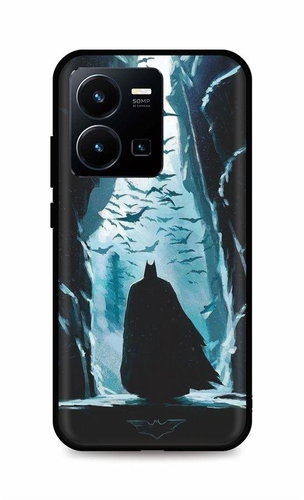 TopQ Kryt Vivo Y35 Dark Batman 86146 - Phone Cover - Main image