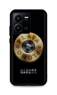 TopQ Kryt Vivo Y35 Plata O Plomo 86144 - Phone Cover