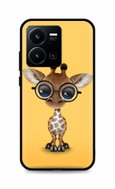 TopQ Kryt Vivo Y35 Cute Giraffe 86139 - Phone Cover