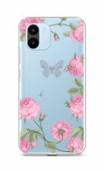 TopQ Kryt Xiaomi Redmi A1 Pivoňky 86135 - Phone Cover