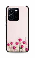 TopQ Kryt Vivo Y35 Roses 86134 - Phone Cover