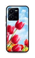 TopQ Kryt Vivo Y35 Tulips 86132 - Phone Cover