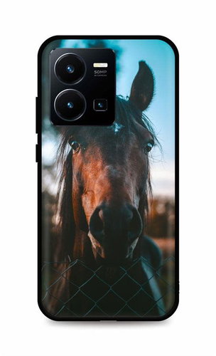 TopQ Kryt Vivo Y35 Horse 86131 - Phone Cover - Main image