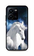 TopQ Kryt Vivo Y35 White Horse 86128 - Phone Cover