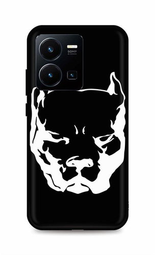 TopQ Kryt Vivo Y35 Pitbull 86125 - Phone Cover - Main image