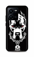 TopQ Kryt Vivo Y35 Fighting Dog 86122 - Phone Cover