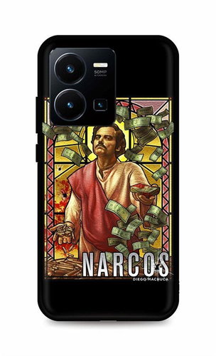 TopQ Kryt Vivo Y35 Narcos 86121 - Phone Cover - Main image