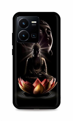 TopQ Kryt Vivo Y35 Meditation 86111 - Phone Case - Main image