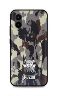 TopQ Kryt Xiaomi Redmi A1 3D Maskáčové s buldokem 86104 - Phone Cover