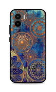 TopQ Kryt Xiaomi Redmi A1 3D Modrý orient 86102 - Phone Cover