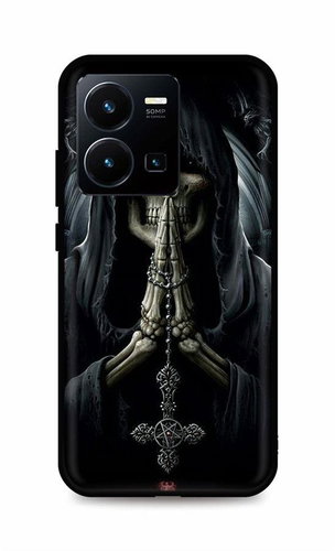 TopQ Kryt Vivo Y35 Grim Reaper 86100 Main image TopQ Kryt Vivo Y35 Grim Reaper 86100 - Phone Cover - Main image