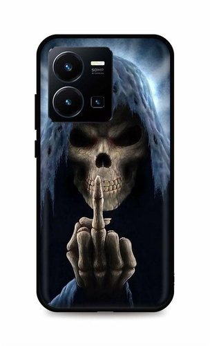 TopQ Kryt Vivo Y35 Fuck Off 86096 - Phone Cover - Main image