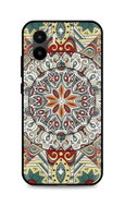 TopQ Kryt Xiaomi Redmi A1 3D Barevná mandala 86095 - Phone Cover