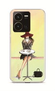 TopQ Kryt Vivo Y35 Lady 6 86079 - Phone Case