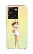 TopQ Kryt Vivo Y35 Lady 5 86077 - Phone Case