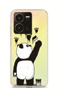 TopQ Kryt Vivo Y35 Rebel Panda 86074 - Phone Cover