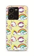 TopQ Kryt Vivo Y35 Chunky Unicorns 86071 - Phone Cover
