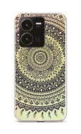 TopQ Kryt Vivo Y35 Navy Mandala 86069 - Phone Cover