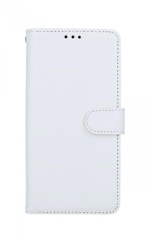 TopQ Pouzdro Xiaomi Redmi A1 knížkové bílé s přezkou 86063 - Phone Cover - Main image