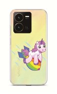 TopQ Kryt Vivo Y35 Flying Unicorn 86061 - Phone Cover