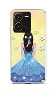 TopQ Kryt Vivo Y35 Blue Princess 86059 - Phone Cover