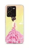 TopQ Kryt Vivo Y35 Pink Princess 86058 - Phone Cover