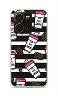 TopQ Kryt Vivo Y35 Kafíčka 86051 - Phone Cover