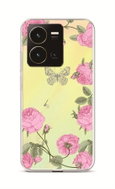 TopQ Kryt Vivo Y35 Pivoňky 86048 - Phone Cover