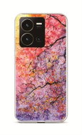TopQ Kryt Vivo Y35 Abstract Tree 86047 - Phone Cover