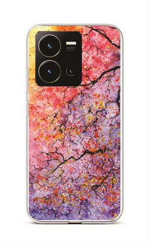 TopQ Kryt Vivo Y35 Abstract Tree 86047 Main image TopQ Kryt Vivo Y35 Abstract Tree 86047 - Phone Cover - Main image